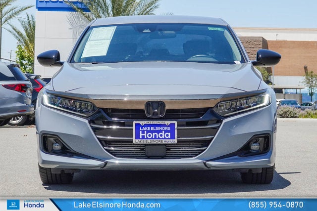 2022 Honda Accord Sedan Sport SE