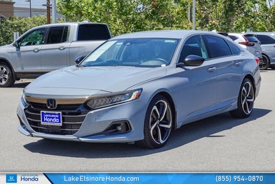 2022 Honda Accord Sedan Sport SE