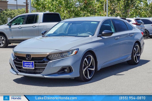 2022 Honda Accord Sedan Sport SE