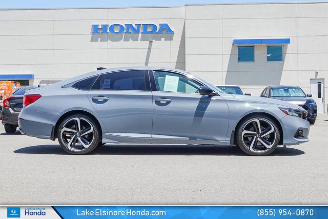 2022 Honda Accord Sedan Sport SE