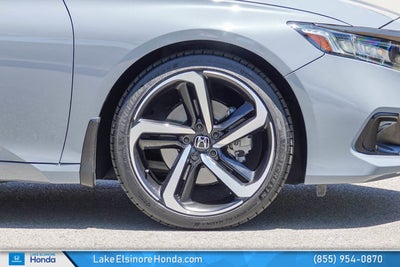 2022 Honda Accord Sedan Sport SE