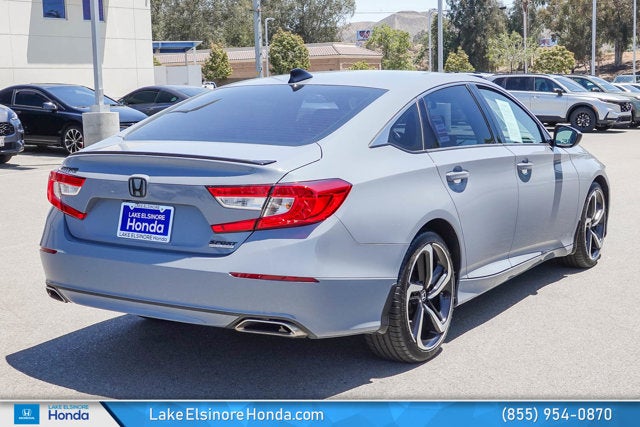2022 Honda Accord Sedan Sport SE