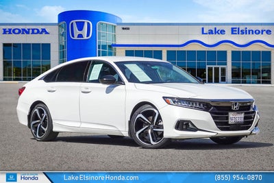 2022 Honda Accord Sedan Sport SE