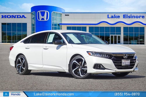 2022 Honda Accord Sedan Sport SE