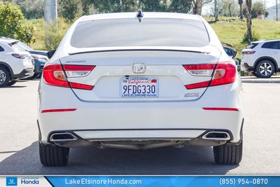 2022 Honda Accord Sedan Sport SE