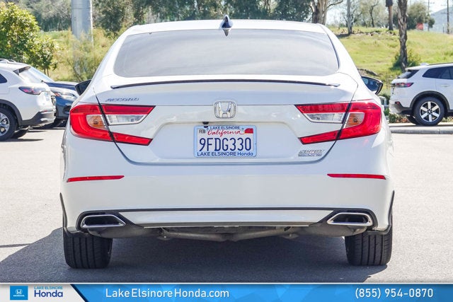 2022 Honda Accord Sedan Sport SE