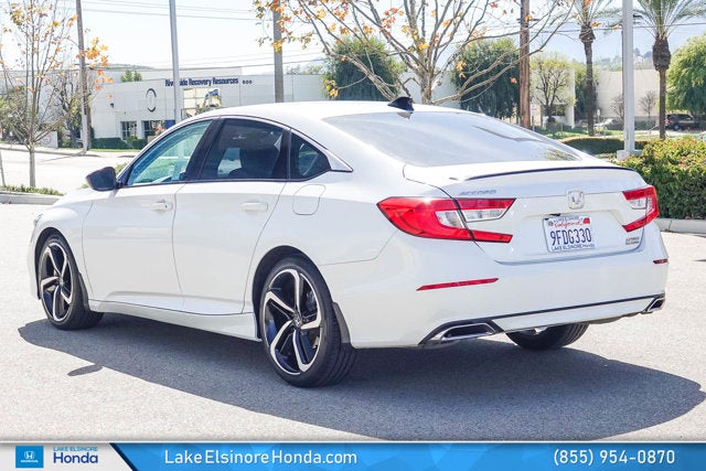 2022 Honda Accord Sedan Sport SE