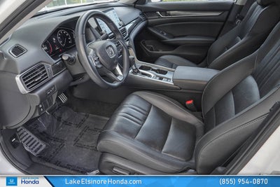 2022 Honda Accord Sedan Sport SE