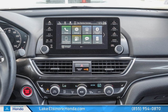 2022 Honda Accord Sedan Sport SE