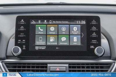 2022 Honda Accord Sedan Sport SE