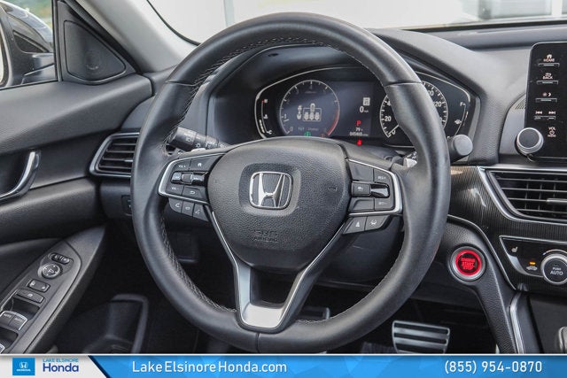 2022 Honda Accord Sedan Sport SE