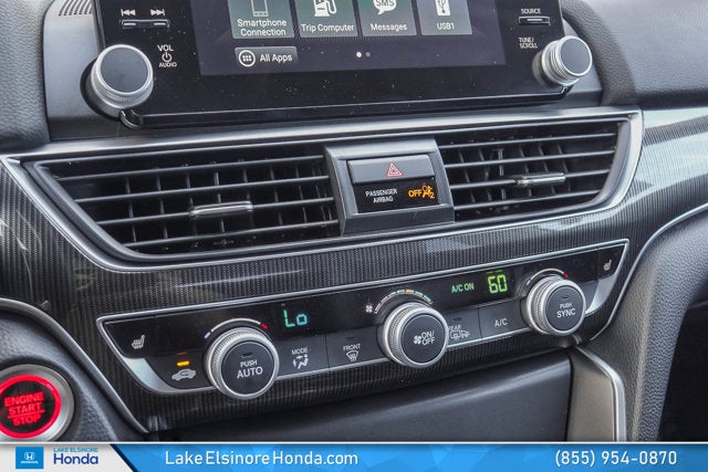 2022 Honda Accord Sedan Sport SE