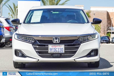2022 Honda Accord Sedan Sport SE