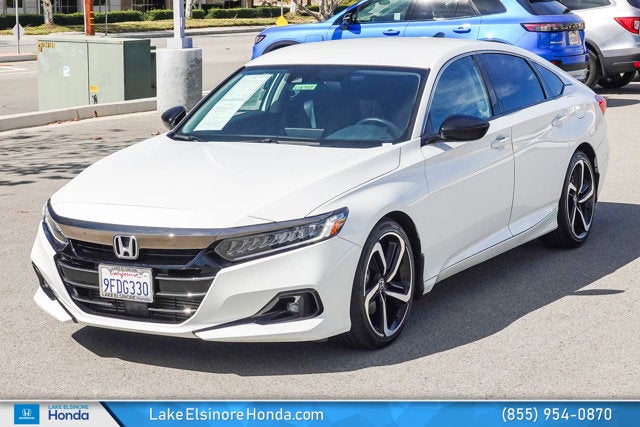 2022 Honda Accord Sedan Sport SE