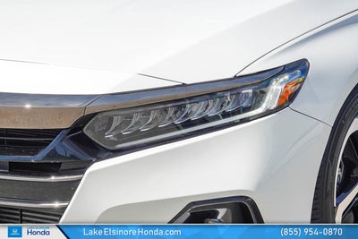 2022 Honda Accord Sedan Sport SE