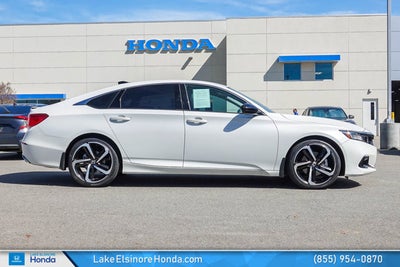 2022 Honda Accord Sedan Sport SE