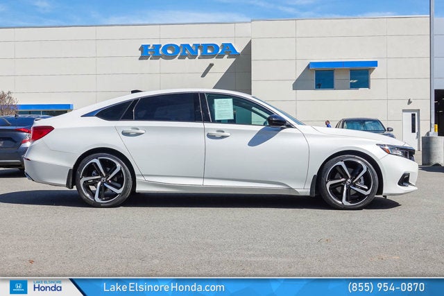 2022 Honda Accord Sedan Sport SE