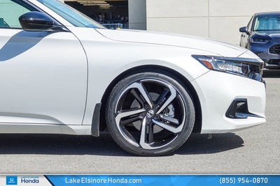 2022 Honda Accord Sedan Sport SE