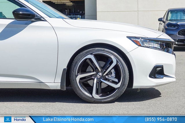 2022 Honda Accord Sedan Sport SE