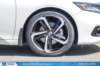 2022 Honda Accord Sedan Sport SE