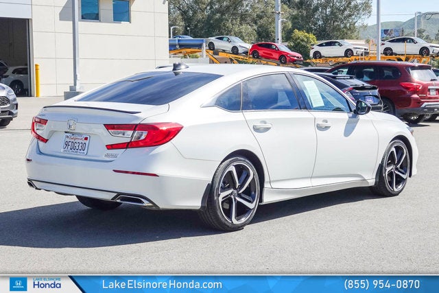 2022 Honda Accord Sedan Sport SE
