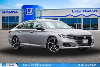 2022 Honda Accord Sedan Sport SE