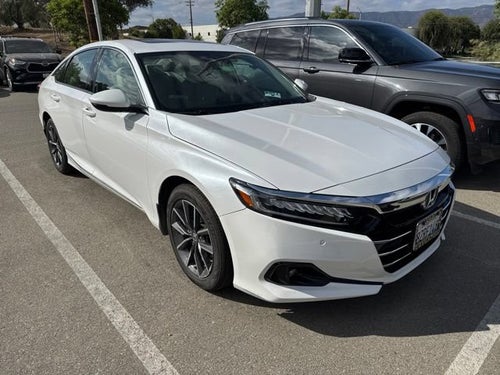 2022 Honda Accord Sedan EX-L