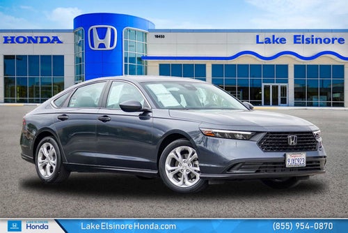 2024 Honda Accord Sedan LX