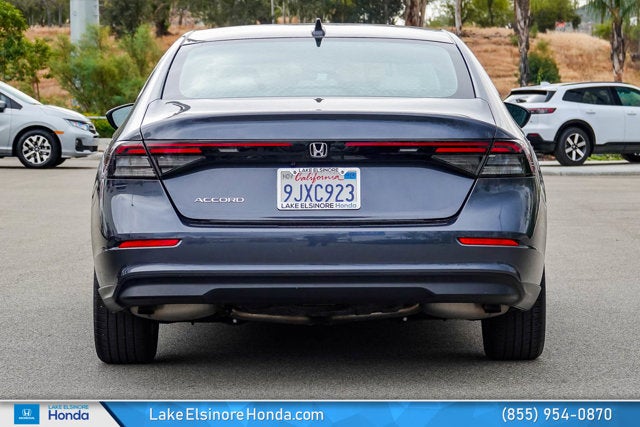 2024 Honda Accord Sedan LX