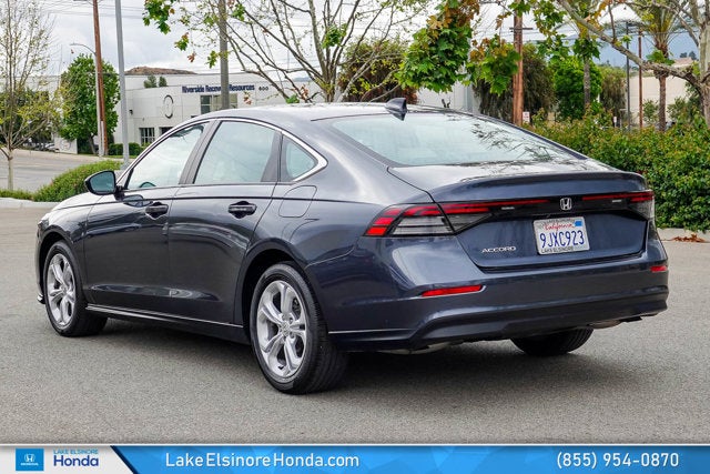 2024 Honda Accord Sedan LX