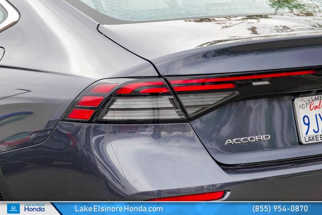 2024 Honda Accord Sedan LX