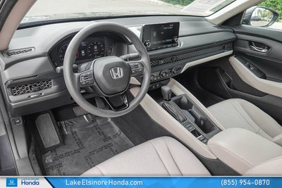 2024 Honda Accord Sedan LX