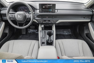 2024 Honda Accord Sedan LX
