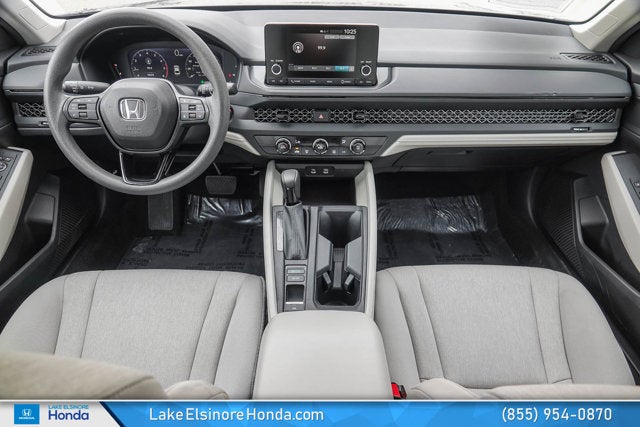 2024 Honda Accord Sedan LX