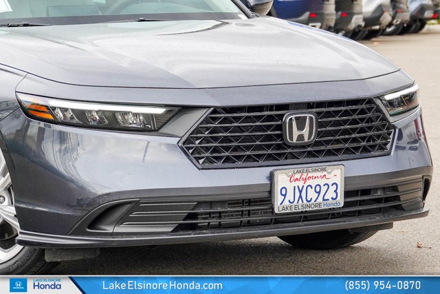 2024 Honda Accord Sedan LX