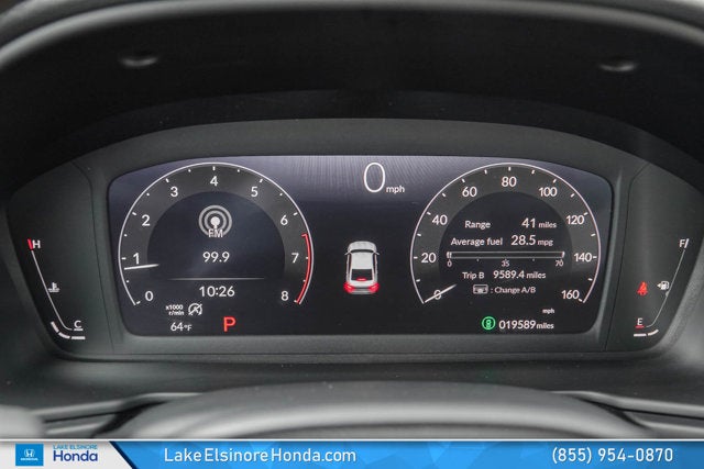 2024 Honda Accord Sedan LX