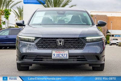 2024 Honda Accord Sedan LX