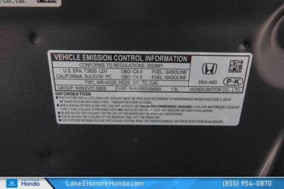 2024 Honda Accord Sedan LX