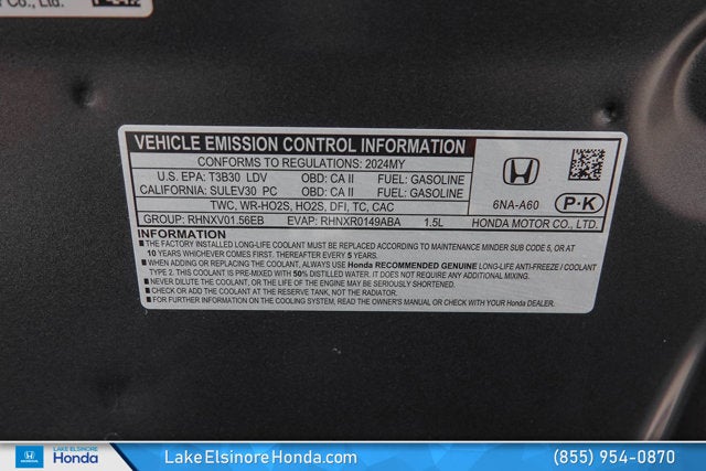 2024 Honda Accord Sedan LX