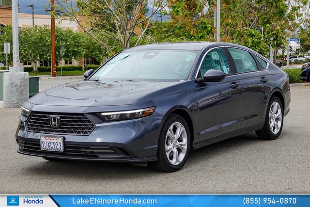 2024 Honda Accord Sedan LX