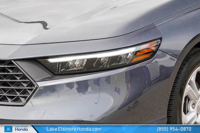 2024 Honda Accord Sedan LX