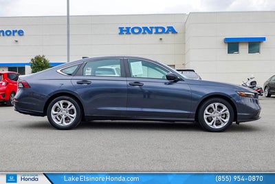 2024 Honda Accord Sedan LX