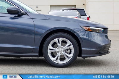 2024 Honda Accord Sedan LX