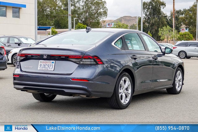 2024 Honda Accord Sedan LX