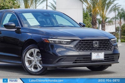 2023 Honda Accord Sedan LX