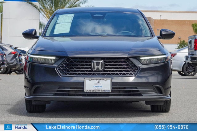 2023 Honda Accord Sedan LX