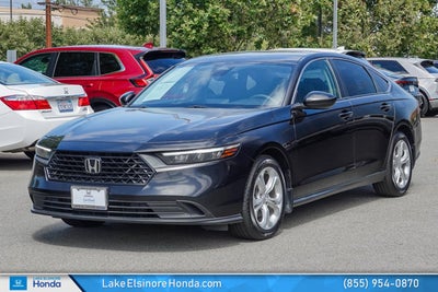 2023 Honda Accord Sedan LX