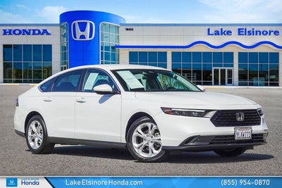 2024 Honda Accord Sedan LX
