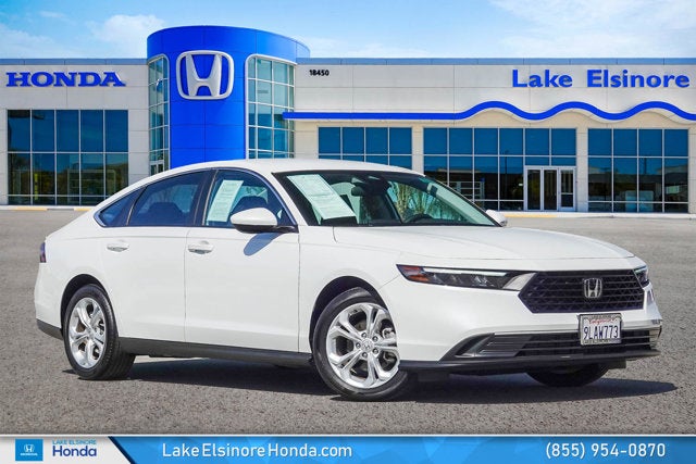 2024 Honda Accord Sedan LX