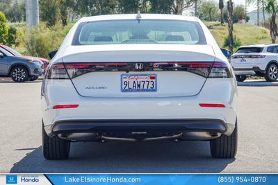 2024 Honda Accord Sedan LX